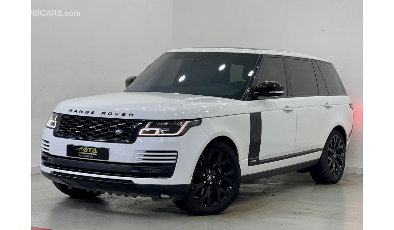 لاند روفر رانج روفر فوج إس إي سوبرتشارج 2018 Range Rover Vogue SE LWB, Agency Warranty + Service Contract, Full Service History,GCC