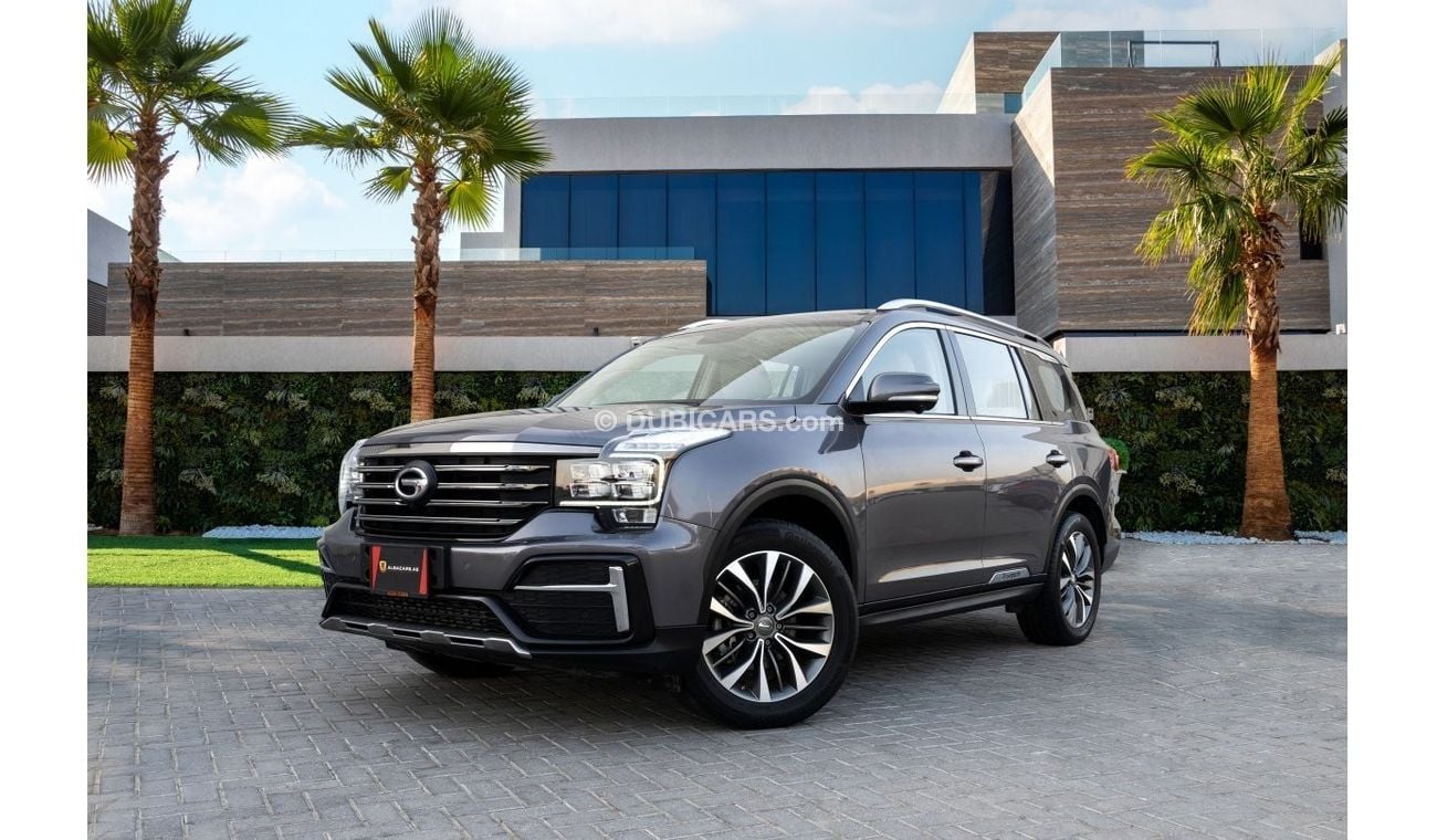 GAC GS8 | 1,956 P.M  | 0% Downpayment | Agency Warranty Until 20/10/2027.