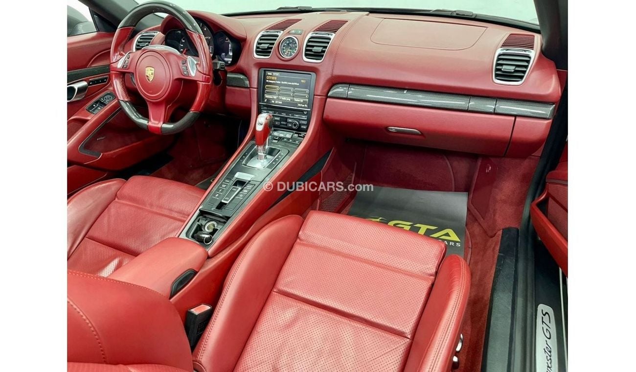 Porsche 718 Boxster 2016 Porsche Boxter GTS, Warranty, GCC