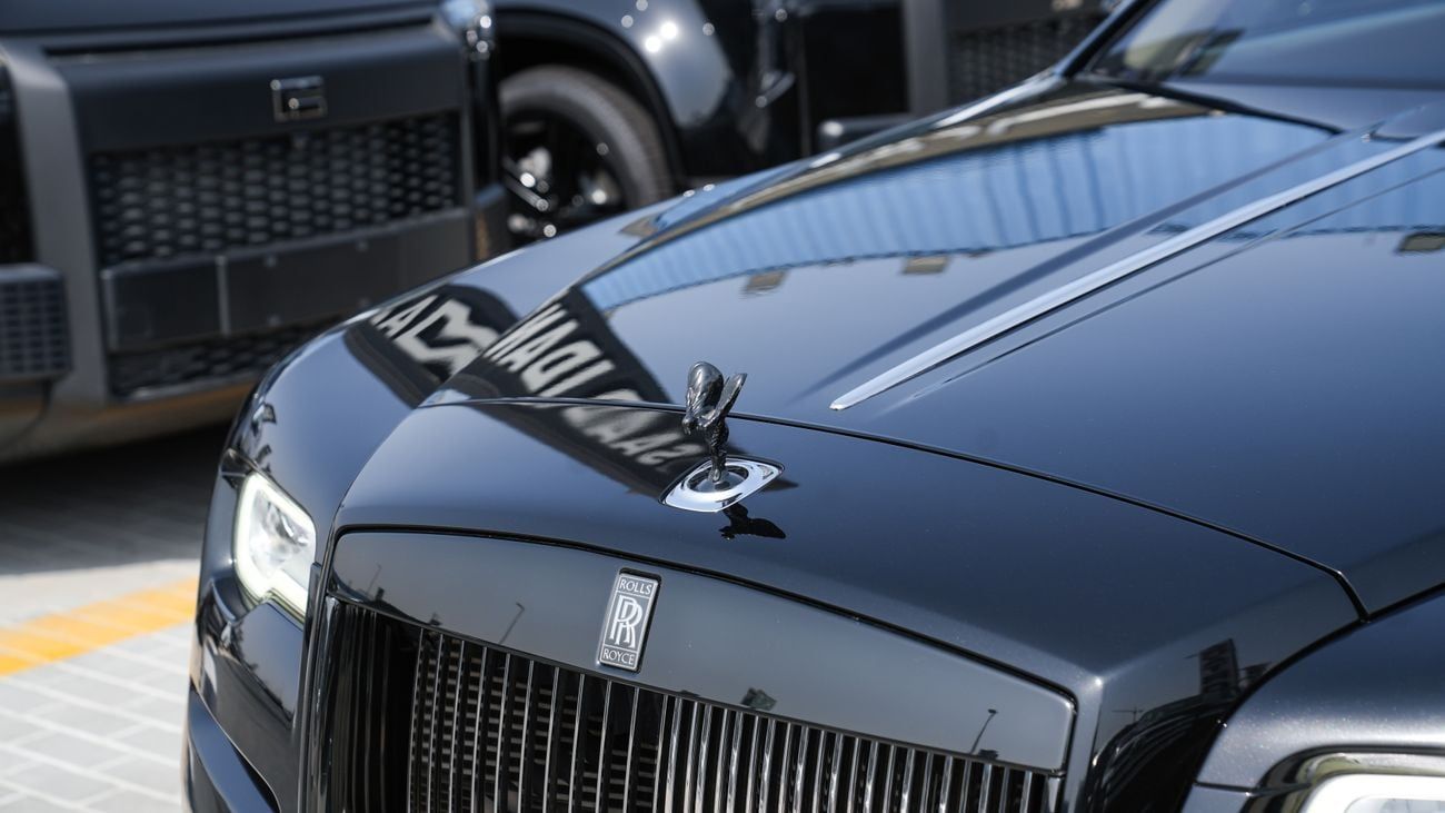 Rolls Royce Wraith STANDARD black Badge