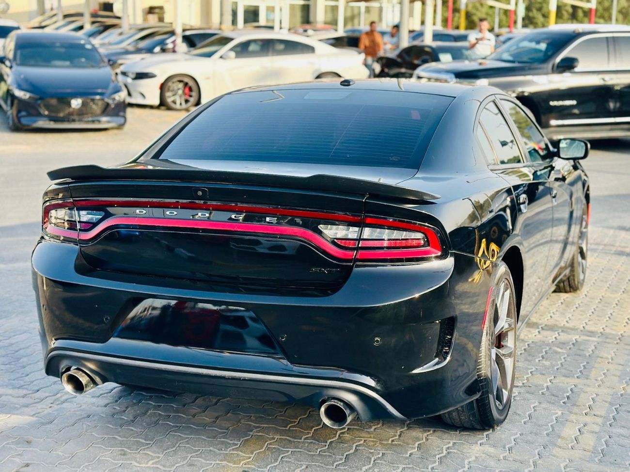 دودج تشارجر SXT 3.6L | Monthly 1072/- | 0% DP | Touch Screen | Rear View Camera | # 76861