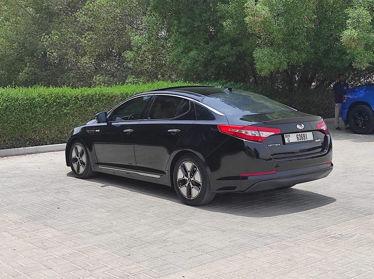 Kia Optima SX 2.0L Kia Optima 2013 Hybrid Sx Full options no1