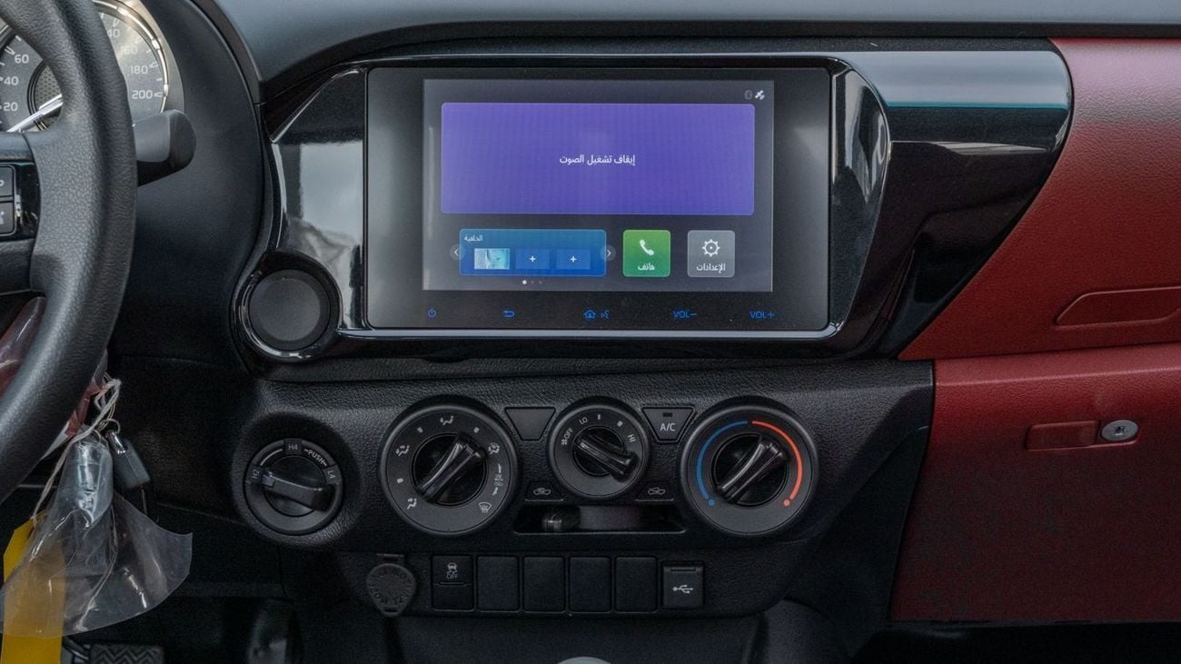 تويوتا هيلوكس TOYOTA HILUX SCAB 4X4 4CYL 2.7 -2026YM