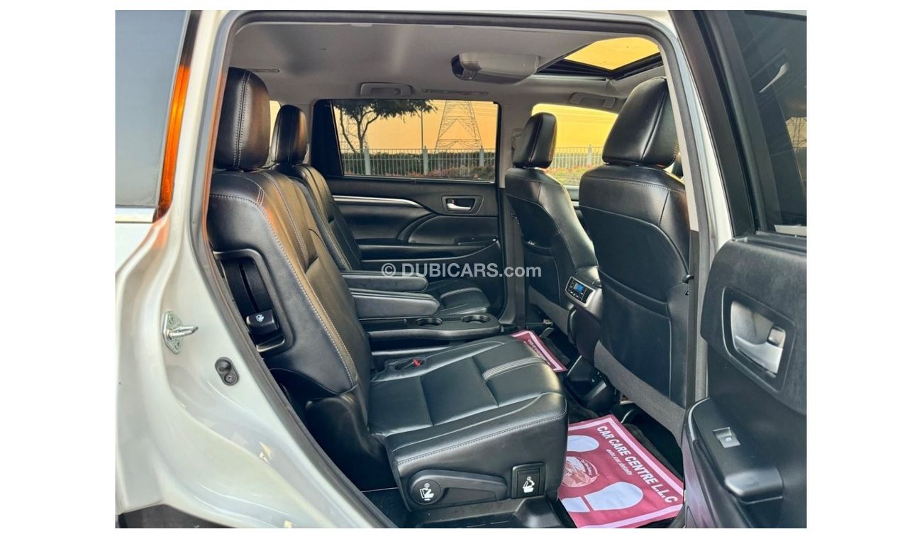 Toyota Highlander 2018 SE PREMIUM SUNROOF 2-KEYS AWD USA IMPORTED