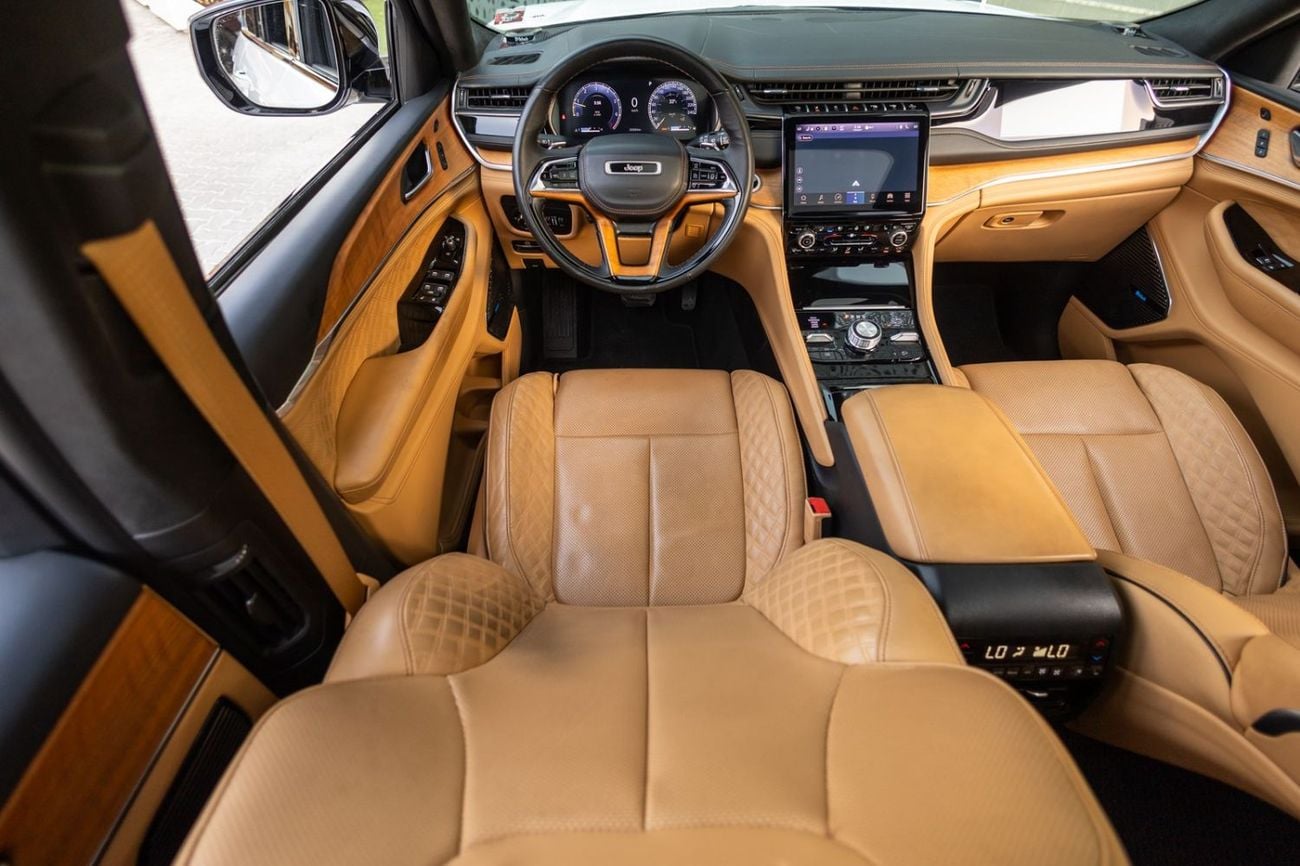 Jeep Grand Cherokee SUMMIT, миниатюра 16