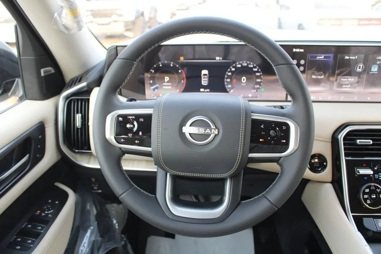 نيسان باترول LE Platinum City 3.5L 2025