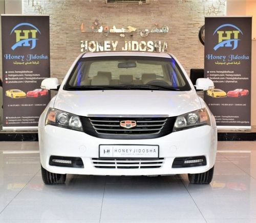 جيلي إمجراند 7 AED 254 Per Month / 0% D.P | Geely Emgrand 7 ( 2015 Model! ) in White Color! GCC Specs
