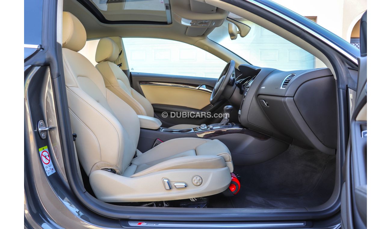 Audi A5 V6 Supercharged quattro Low Mileage