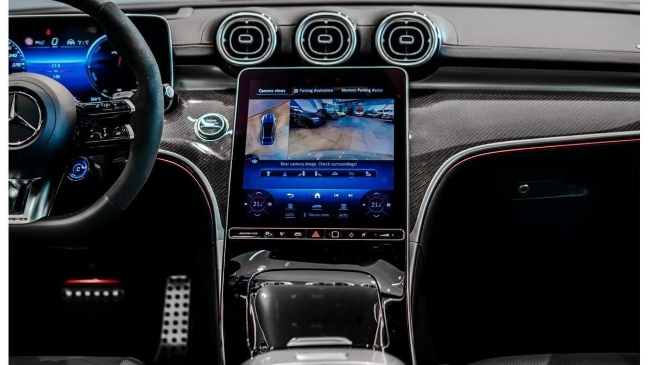 Mercedes-Benz C 63 AMG 2024 Mercedes C63s AMG E-Performance F1 Edition, 2029 Mercedes Warranty + Service, Very Low KMs, GCC