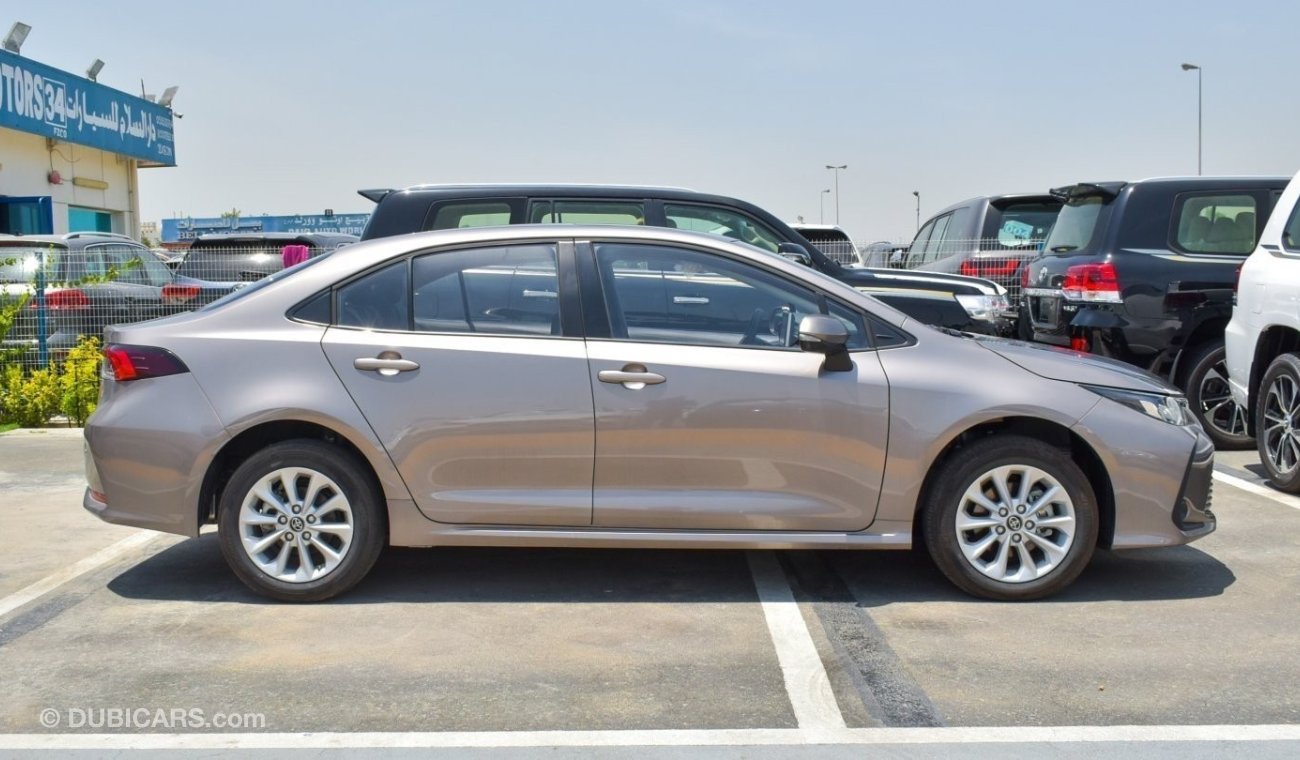 تويوتا كورولا TOYOTA COROLLA D-4T 1.2L V4 TURBO 2022 EXPORT PRICE