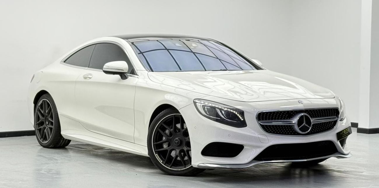 مرسيدس بنز S 550 كوبيه 2017 Mercedes-Benz S 550 ,Service History ,Excellent Condition ,Japanese Spec