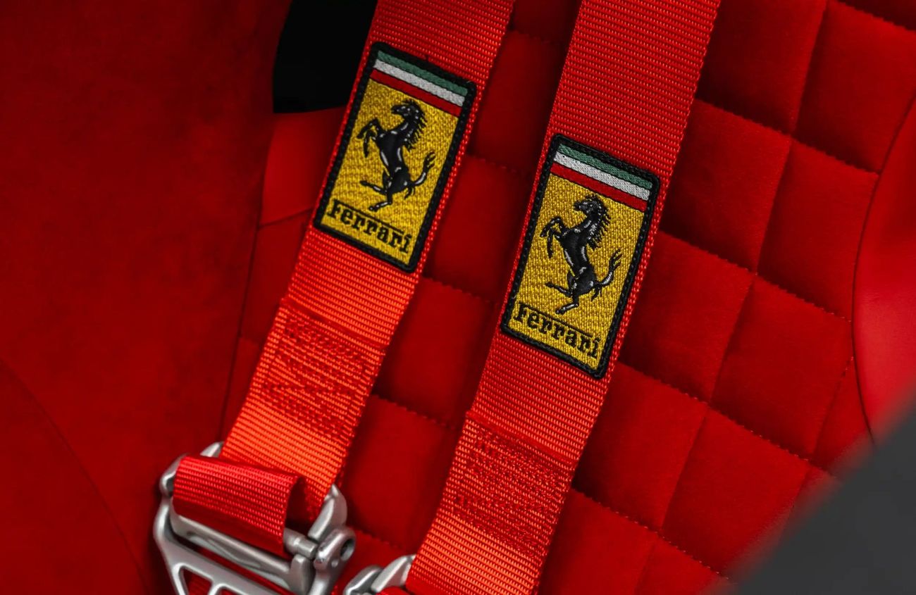 Ferrari 812 Competizione 6.5L V-12 Naturally Aspirated Engine