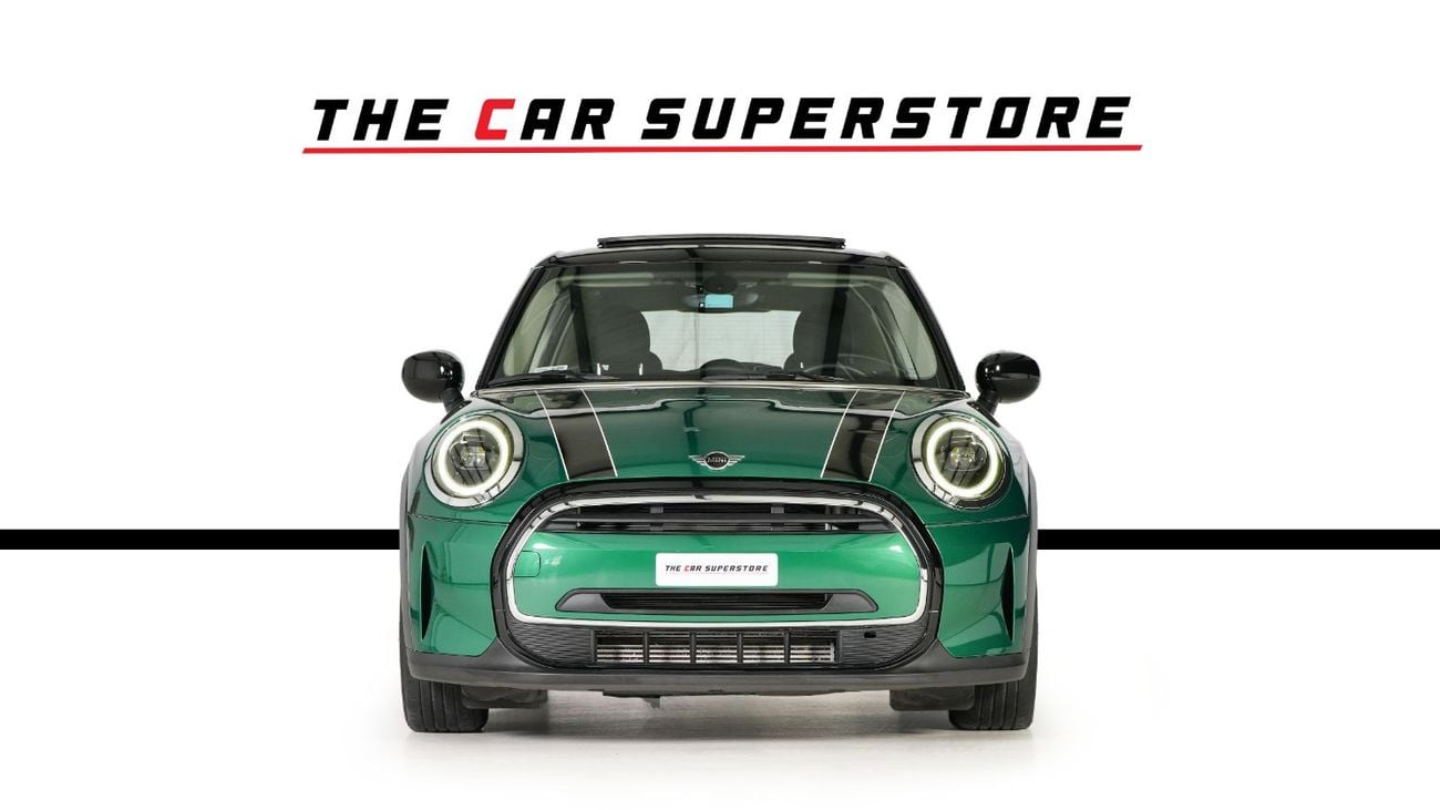 Mini Cooper Std 1.5L (4 Seater) Mini cooper Warranty and Service valid-GCC