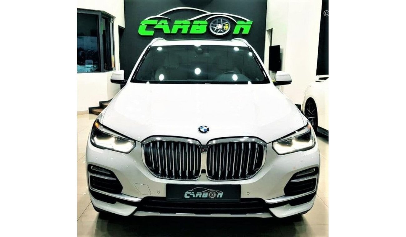 BMW X5 AMAZING DEAL BMW X5 2020 WITH ONLY 30K KM FOR 235K AED INCLUDING INSURANCE + REGISTRATION