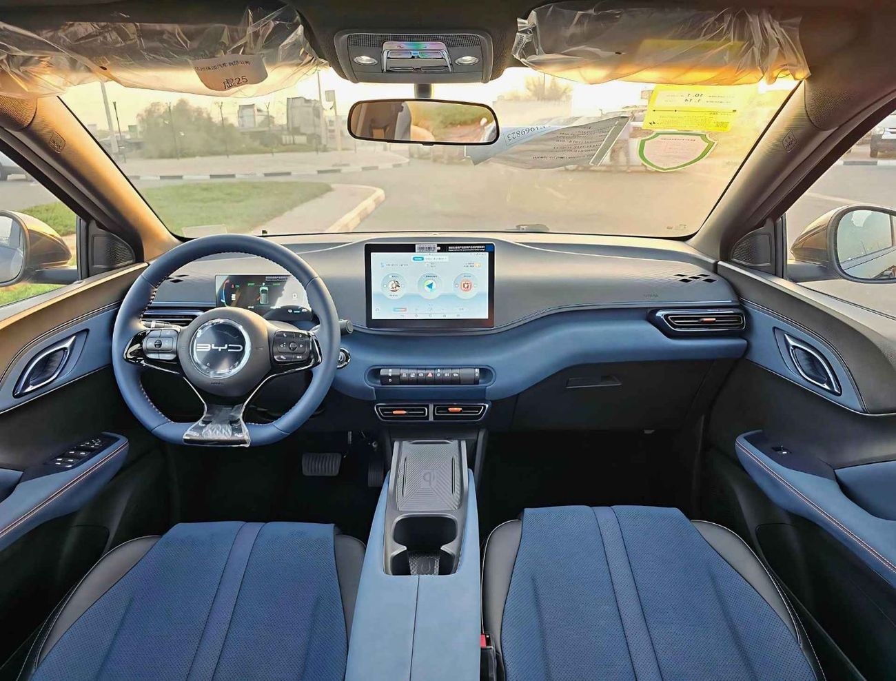 BYD Seagull FLYING EDITION / ELECTRIC / FULL OPTION (CODE # 68075)