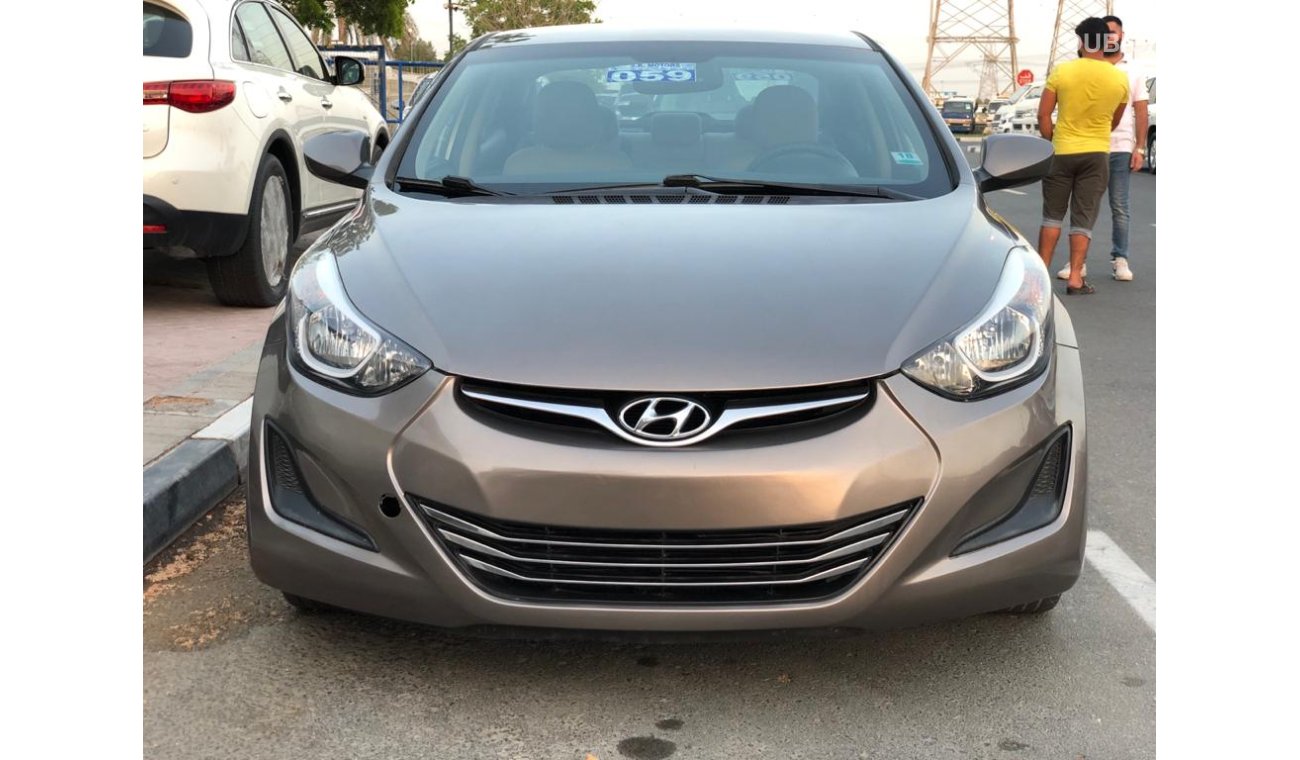 Hyundai Elantra CLEAN INTERIOR AND EXTERIOR, MINT CONDITION, LOT-629