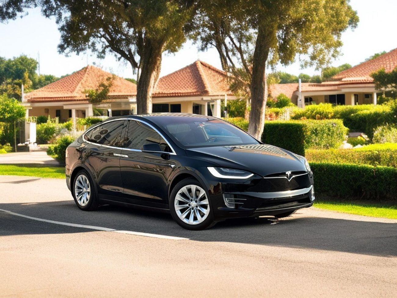 Tesla Model X 75D | 2017 | GCC SPECS | ENHANCED AUTOPILOT | AED 1,360 per month