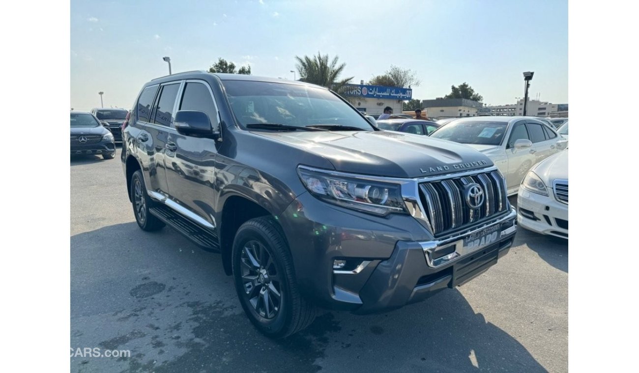 تويوتا برادو TOYOTA PRADO 2019 TXL V4 PATROL 2.7L