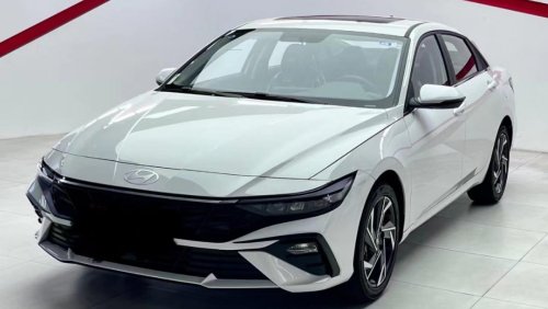 هيونداي إلانترا Hyundai Elantra 2024 -1.5L GLX 2024 ||