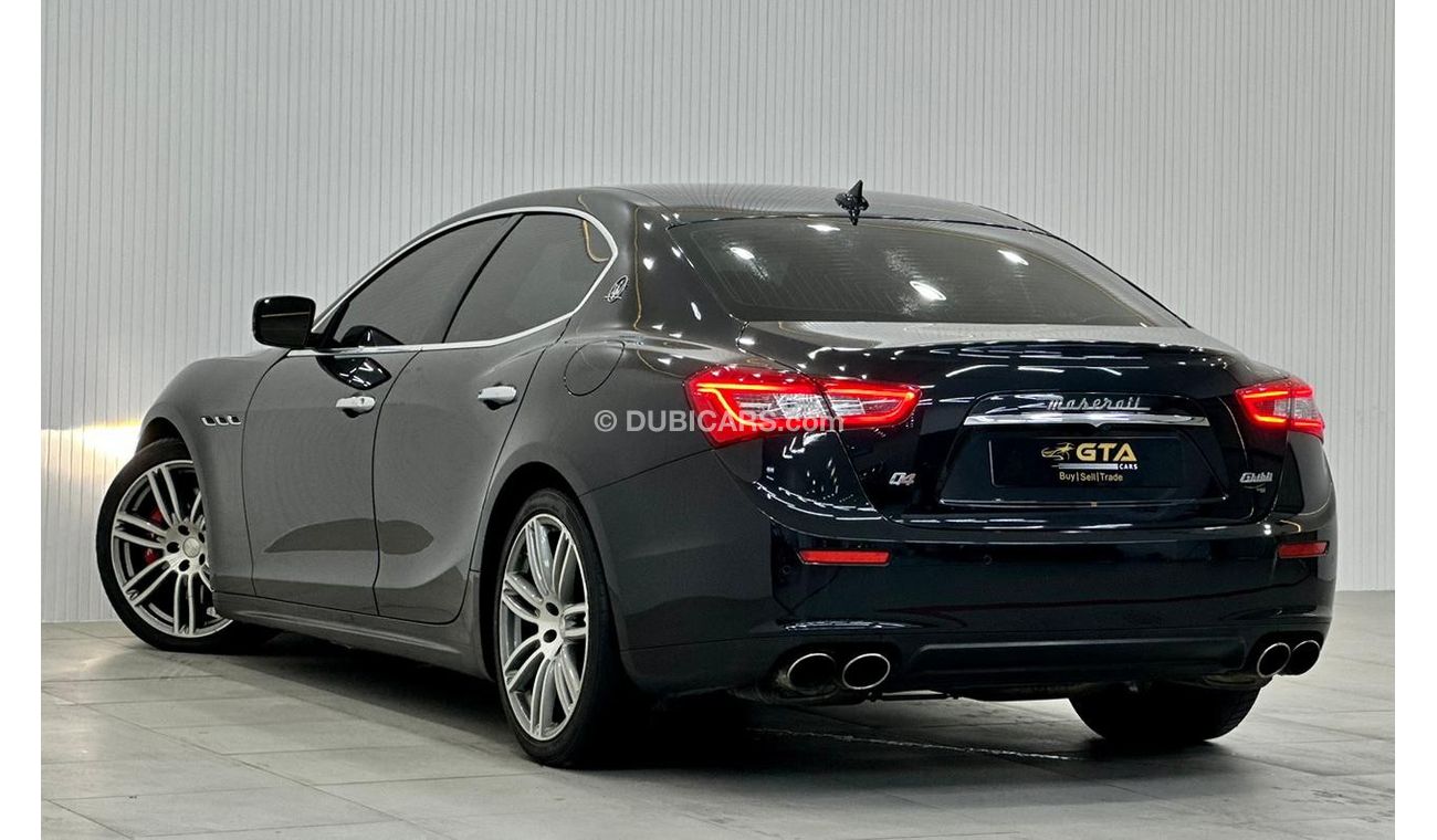 Maserati Ghibli 2015 Maserati Ghibli S Q4, Service Pack Available, GCC Specs