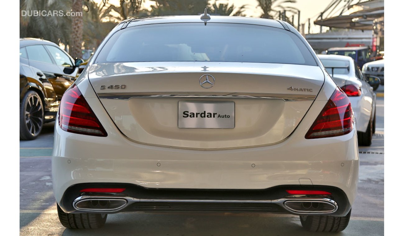 Mercedes-Benz S 450 4Matic 2019