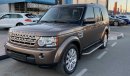 Land Rover LR4 V8 HSE GCC