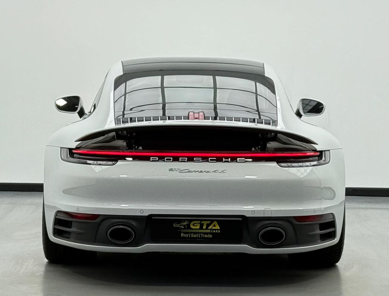 Porsche 911 Carrera 4S 3.0L (444 HP) Coupe