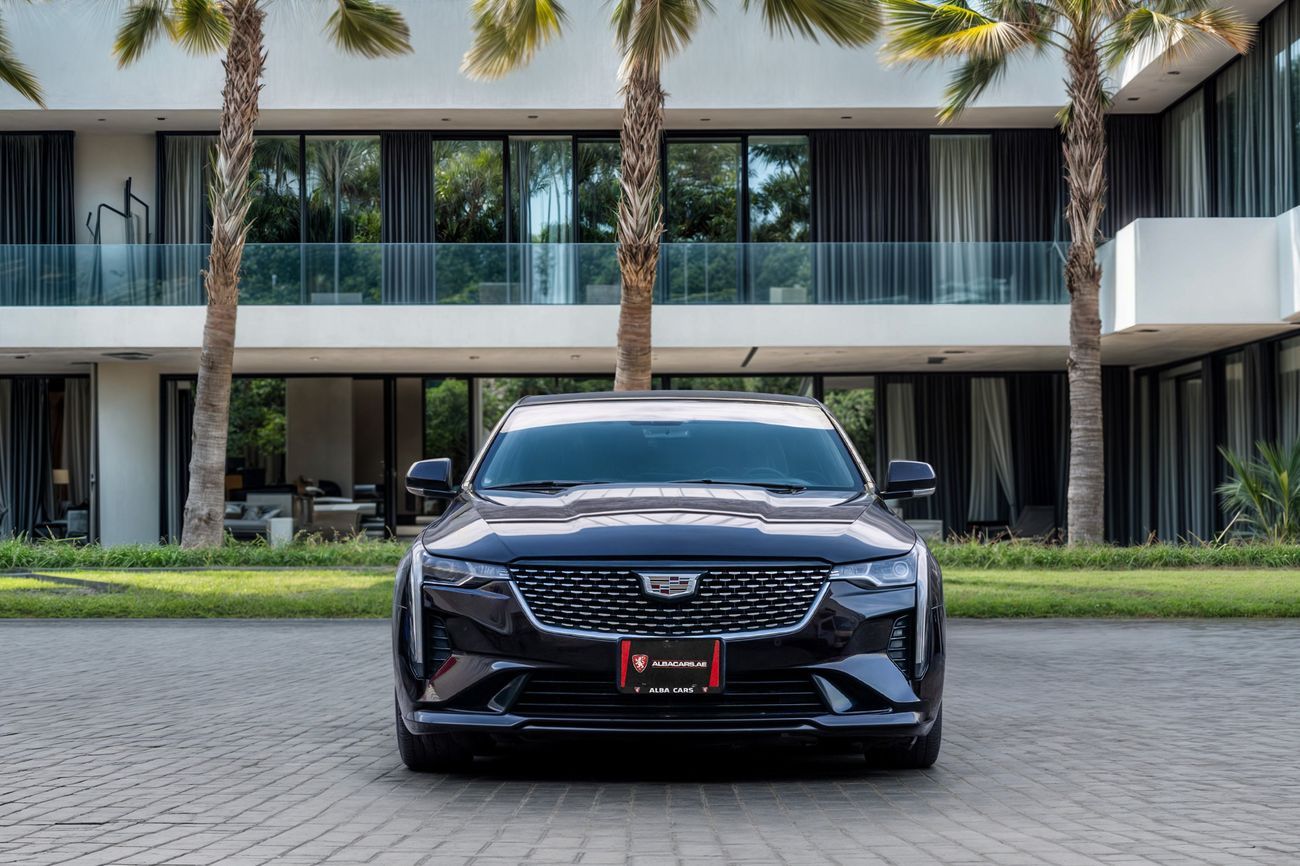 كاديلاك CT4 CT4 | 1,430 P.M | 0% Downpayment | Cadillac Ct4 Premium Luxury | Ramadan Offer!