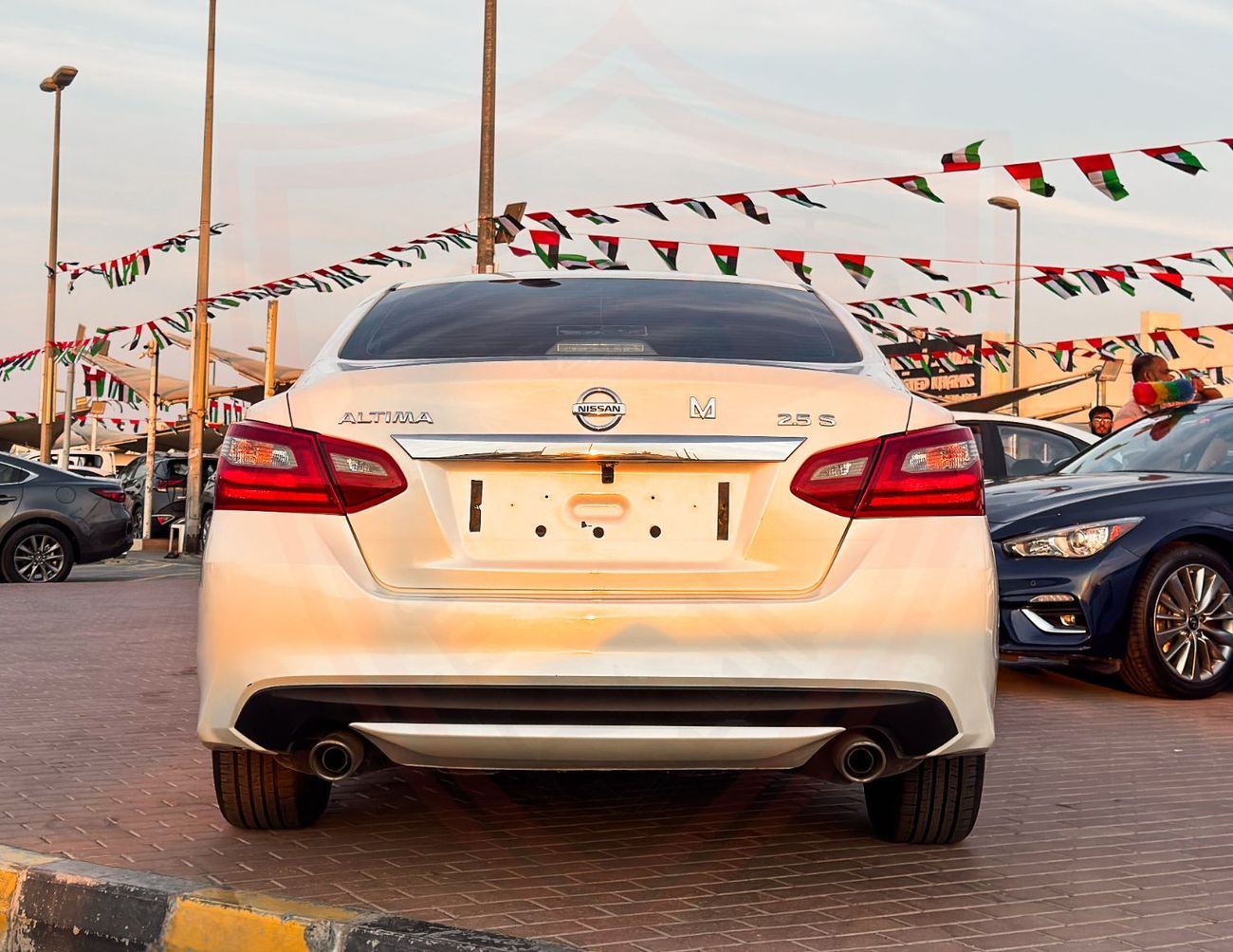 Nissan Altima S 2.5L Nissan Altima | 2.5 L | 2018 | GCC | Accident-Free | In Excellent Condition | 836 P.M