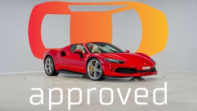 فيراري 296 GTB GTS UAEs Very Best Example | AED 17,115 Per Month