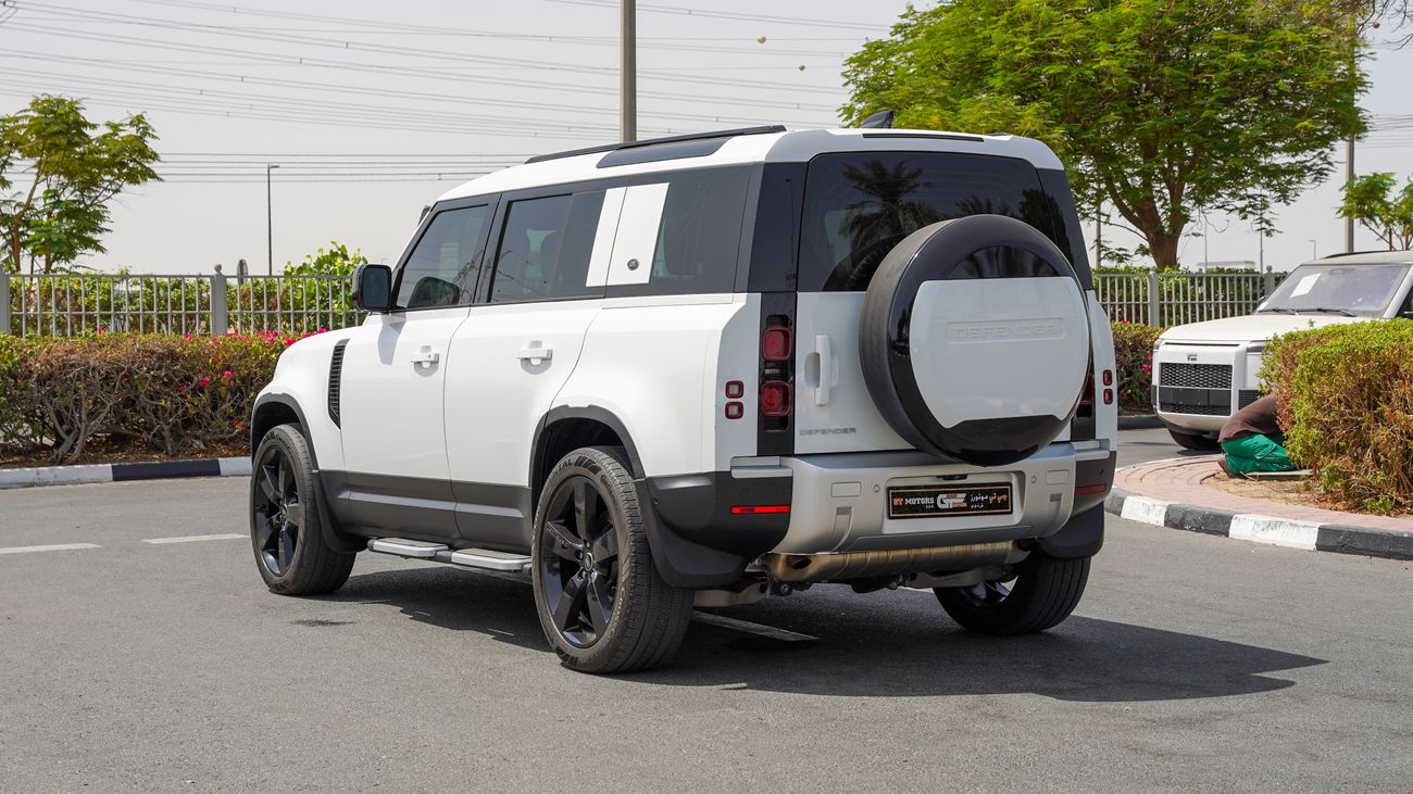 لاند روفر ديفندر