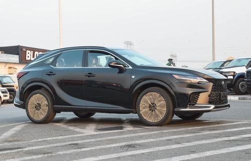 لكزس RX 350 LEXUS RX350 HYBRID F-SPORT 2.4L AWD SUV 2025