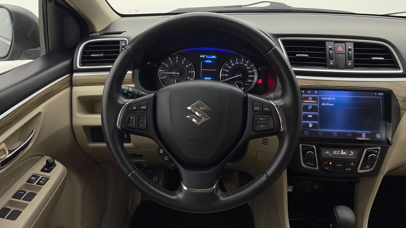 Suzuki Ciaz 1.5L GLX 2024 GLX | AED 602/Month | 0 DP | 30 Day Return | Warranty | Service History