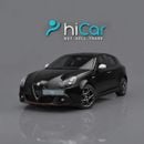 ألفا روميو جوليتا Veloce AED 516 P.M • 0% Downpayment • Alfa Romeo Giulietta • 1 Year Warranty