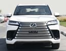 Lexus LX700h LX700 hybrid Signature 2025 available all colour