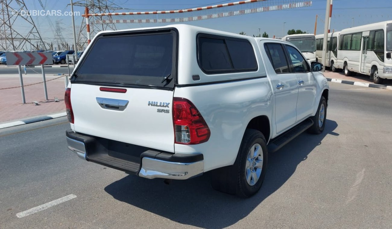 Toyota Hilux DIESEL 2.8L 4X4 RIGHT HAND DRIVE (Export only)