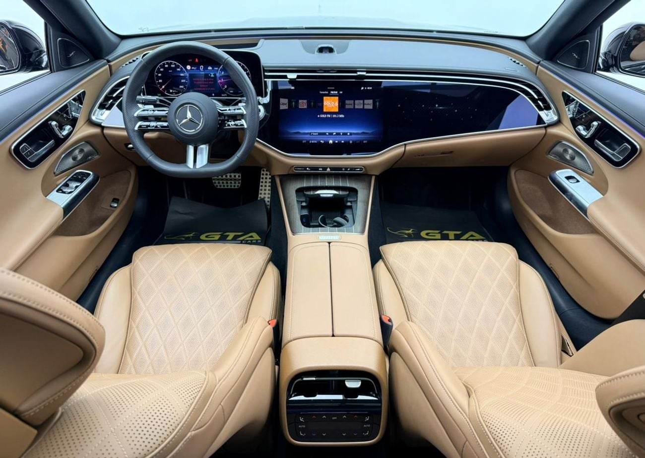Mercedes Benz E300 2025 Mercedes-Benz E300, 5 Year Mercedes Warranty + Service Contract, Full Mercedes Service History,