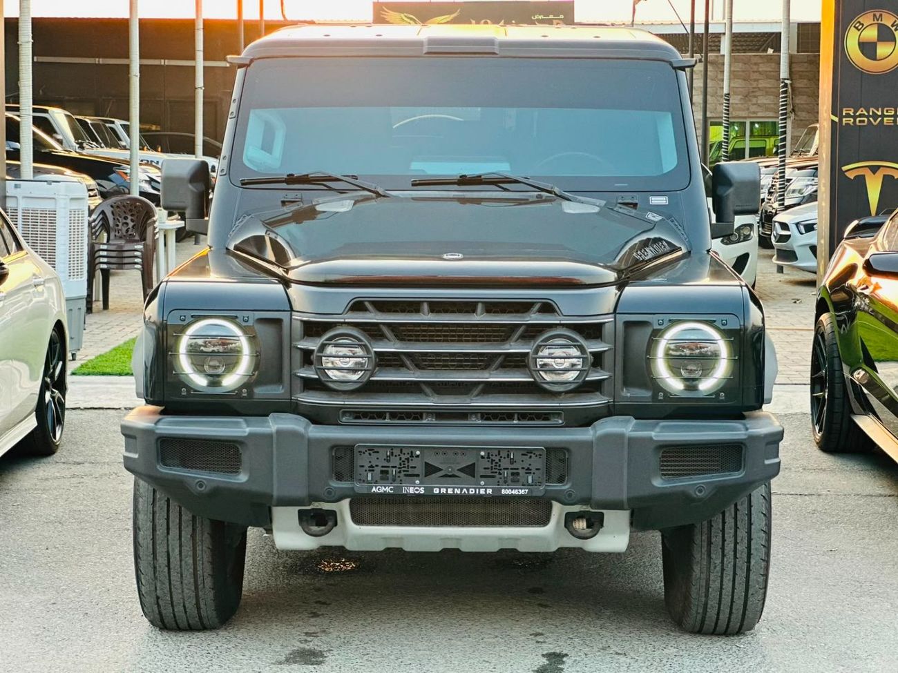 INEOS Grenadier TRIALMASTER EDITION