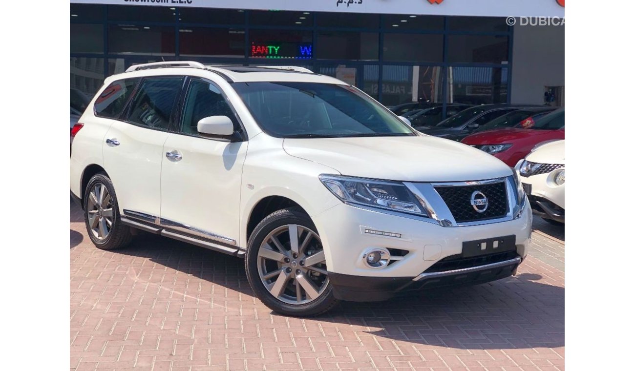 نيسان باثفايندر FUL OPTION NISSAN PATHFINDER 2016 ONLY 1170X60 MNTHLY V6 4X4 EXCELENT CONDITION UNLIMITED KM WARANTY