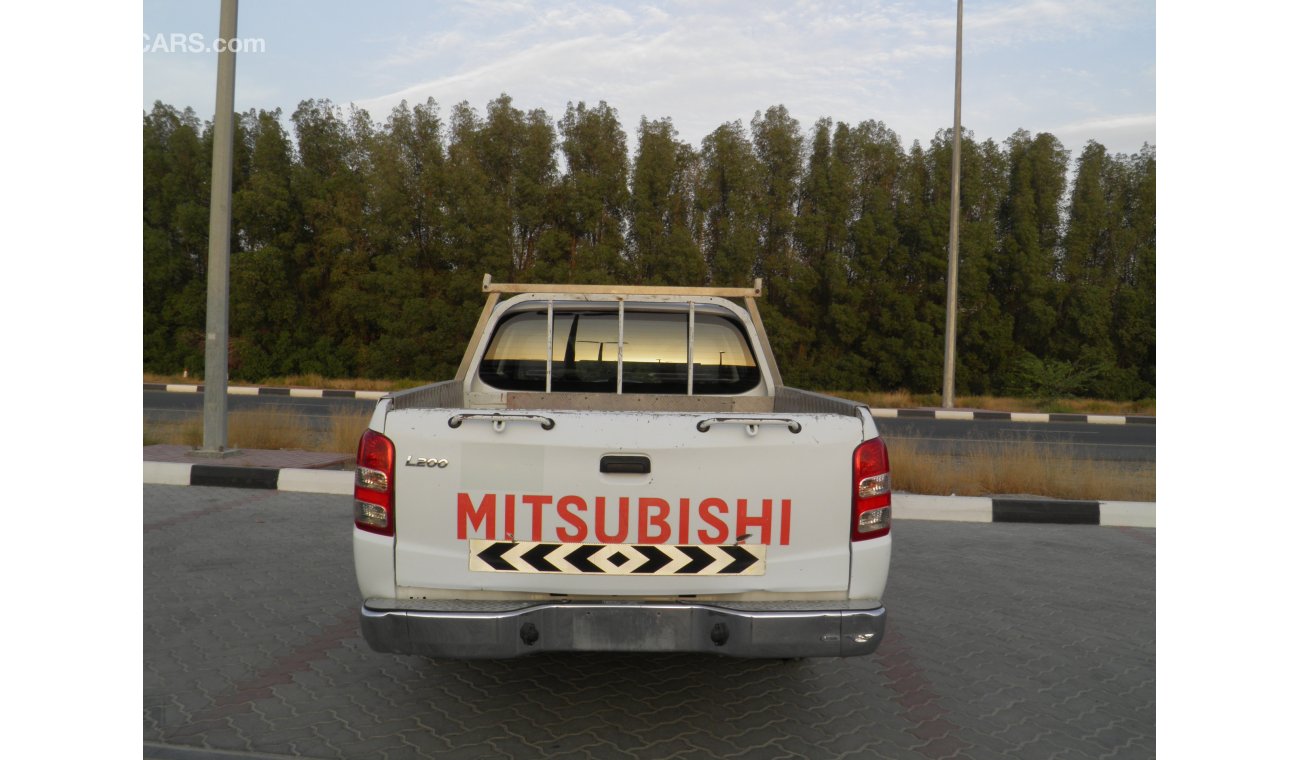 Mitsubishi L200 2016  4X2  Ref# 283    (FINAL PRICE)