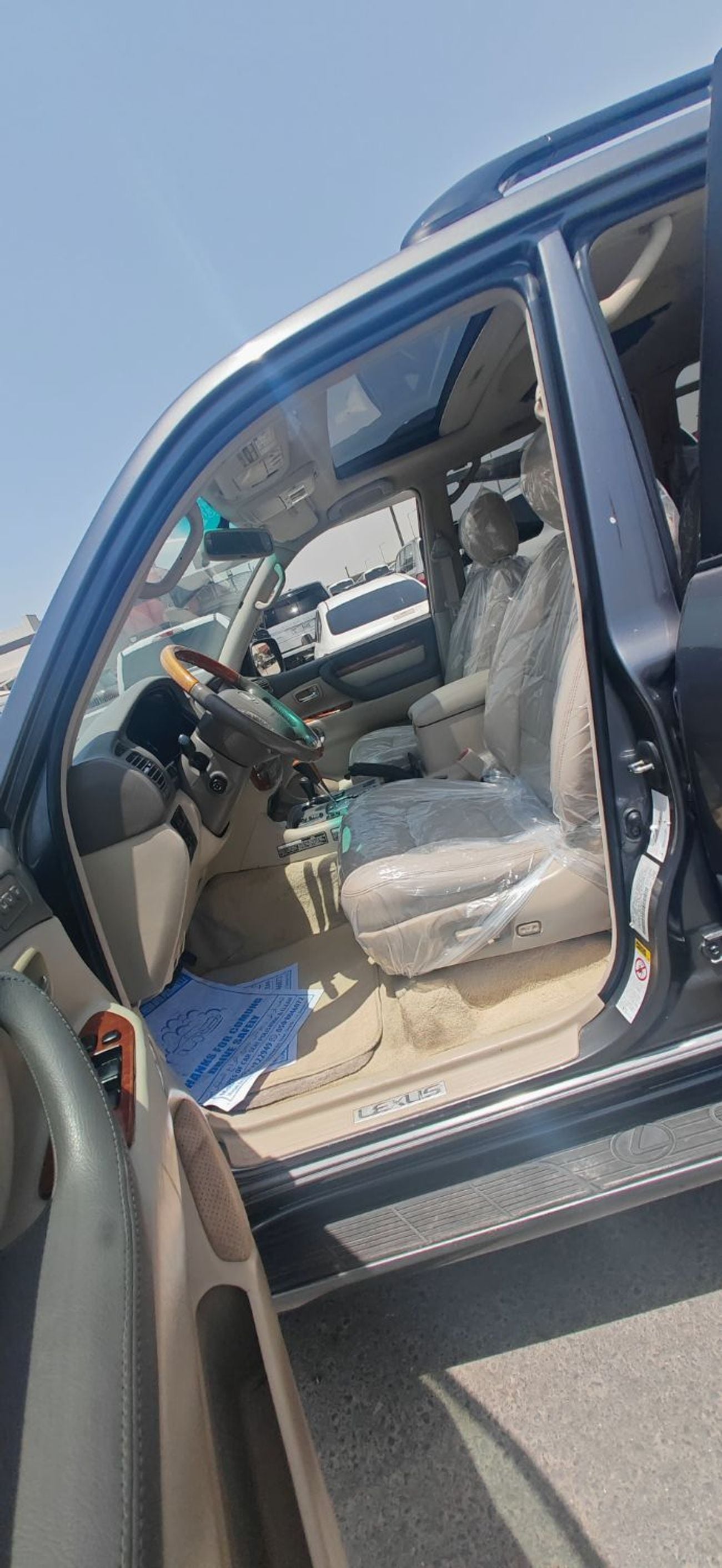 Lexus LX470 Lexus Lx470 Model 2004