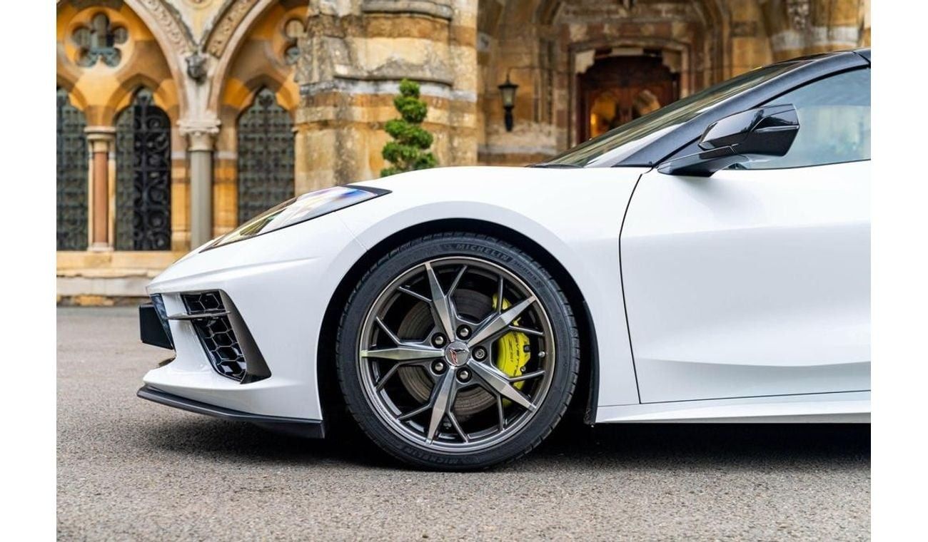 Chevrolet Corvette 3LT 6.2L (490 HP) Convertible Stingray 6.2 V8 3LT DCT RIGHT HAND DRIVE