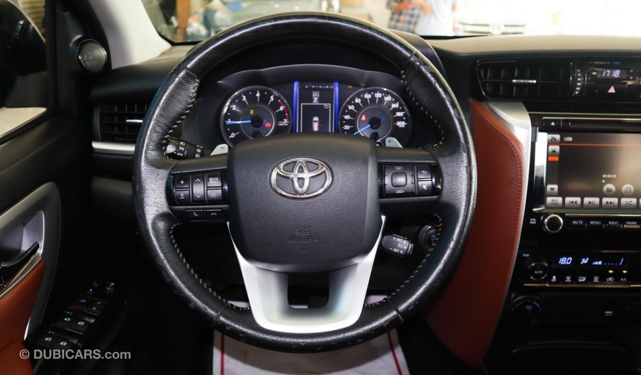Toyota Fortuner 2018 Toyota Fortuner VXR (AN150), 5dr SUV, 4L 6cyl Petrol, Automatic, Four Wheel Drive