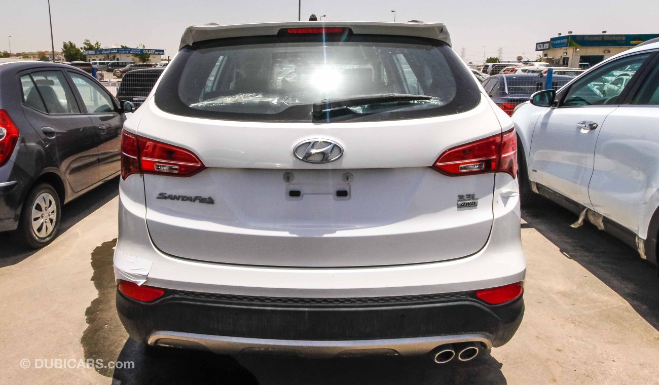 Hyundai Santa Fe 3.3L