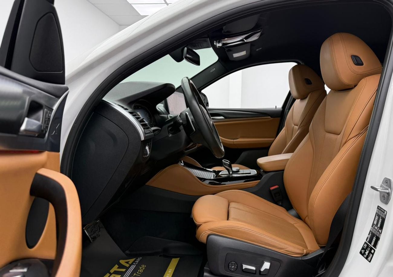 BMW X4 2022 BMW X4 xDrive30i M-Sport Pro, 2027 BMW Warranty + Service Pack, Very Low Km, Fully Loaded, GCC