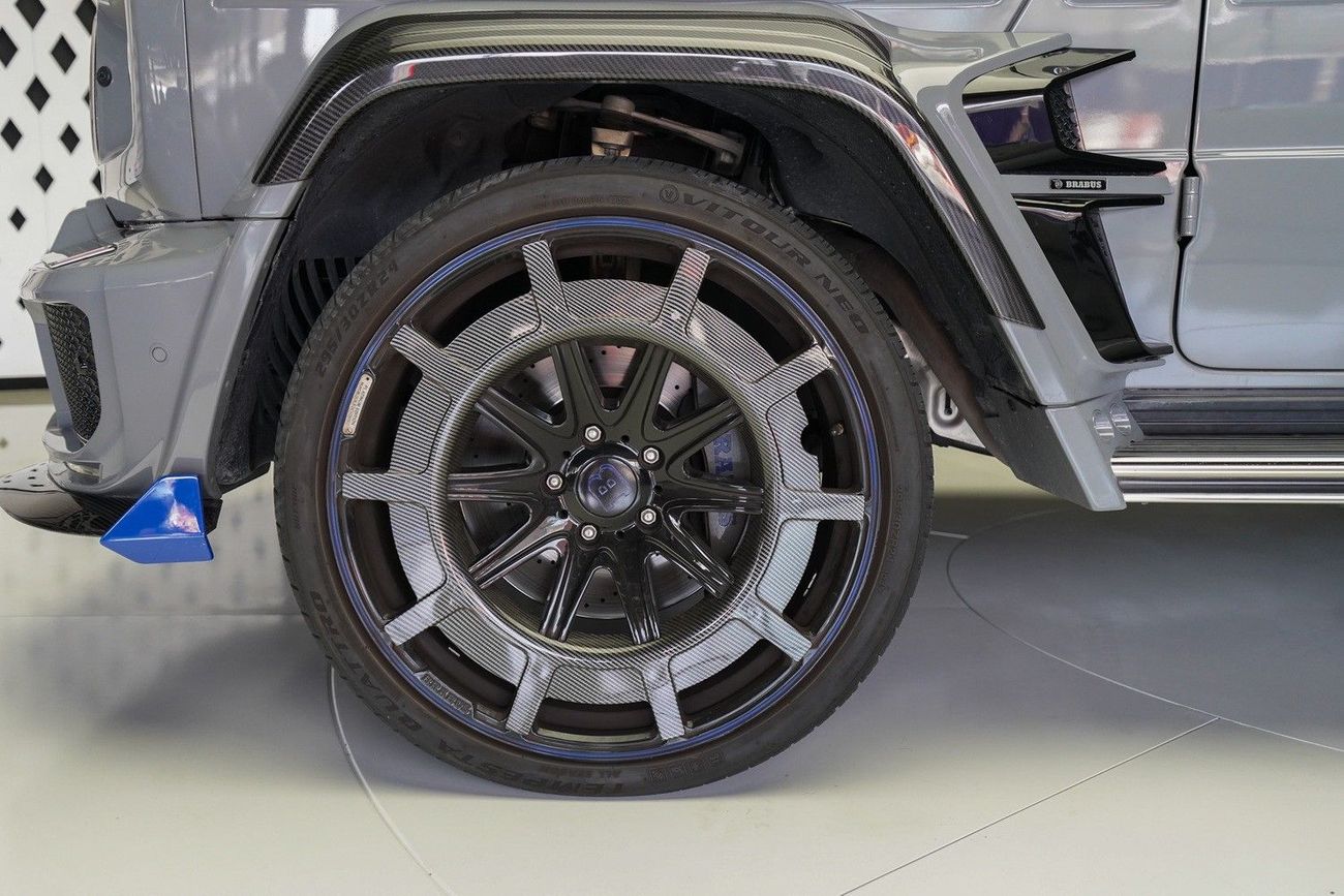 Mercedes Benz G63 AMG BRABUS 900