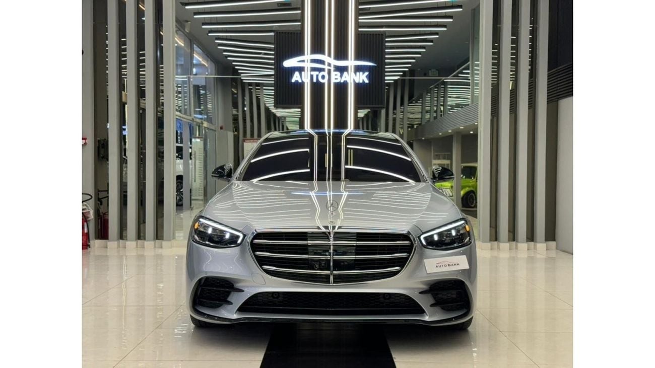 Mercedes-Benz S 580 4M Exclusive MERCEDES S580 MODEL 2022 NO ACCIDENT OR PAINT
