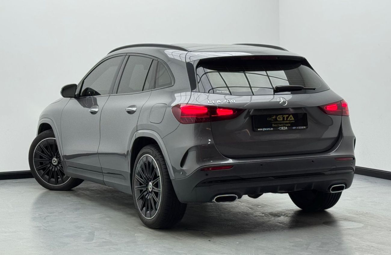 مرسيدس بنز GLA 200 2024 Mercedes-Benz GLA 200 AMG Night package, 2029 Agency Warranty + 2026 Service Contract, Agency F
