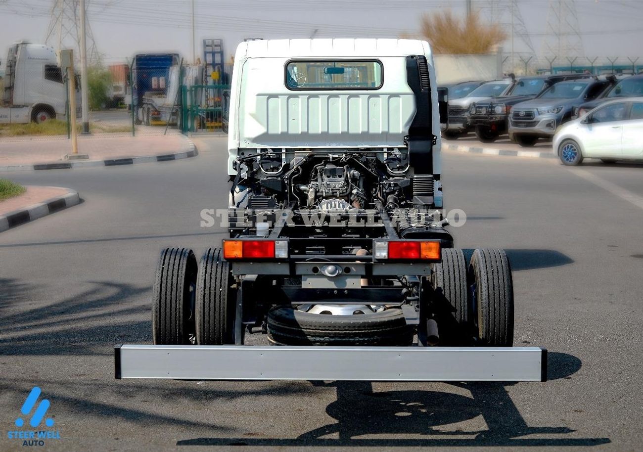 Mitsubishi Fuso Canter Euro 5 3.0L RWD HD Bare Chassis - Diesel - Smooth Performance - Book now!