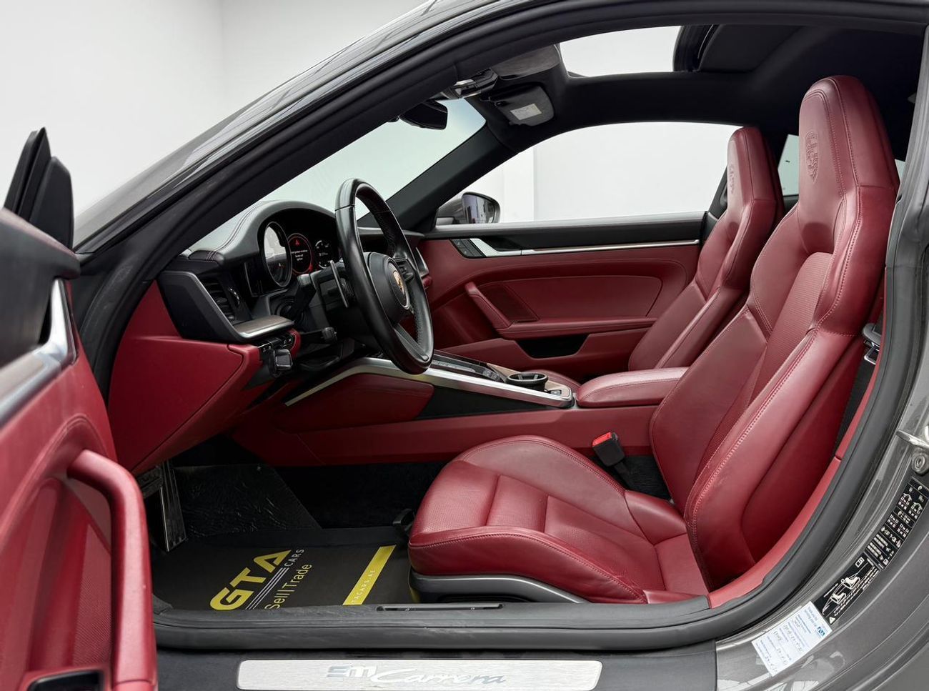 Porsche 911 Carrera 3.0L (380 HP) Coupe 2021 Porsche 911 Carrera, 2026 Porsche Warranty, Full Porsche Service Hi